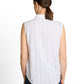 blouse top with tape details - 1051075