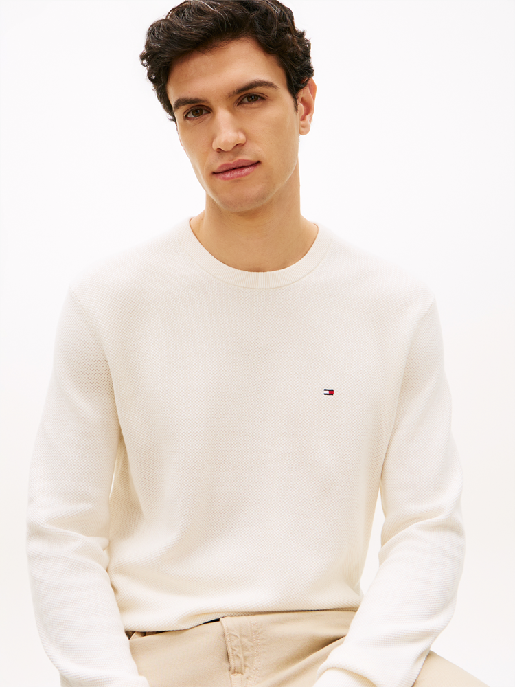ESSENTIAL STRUCTURE CREW NECK - MW0MW36347