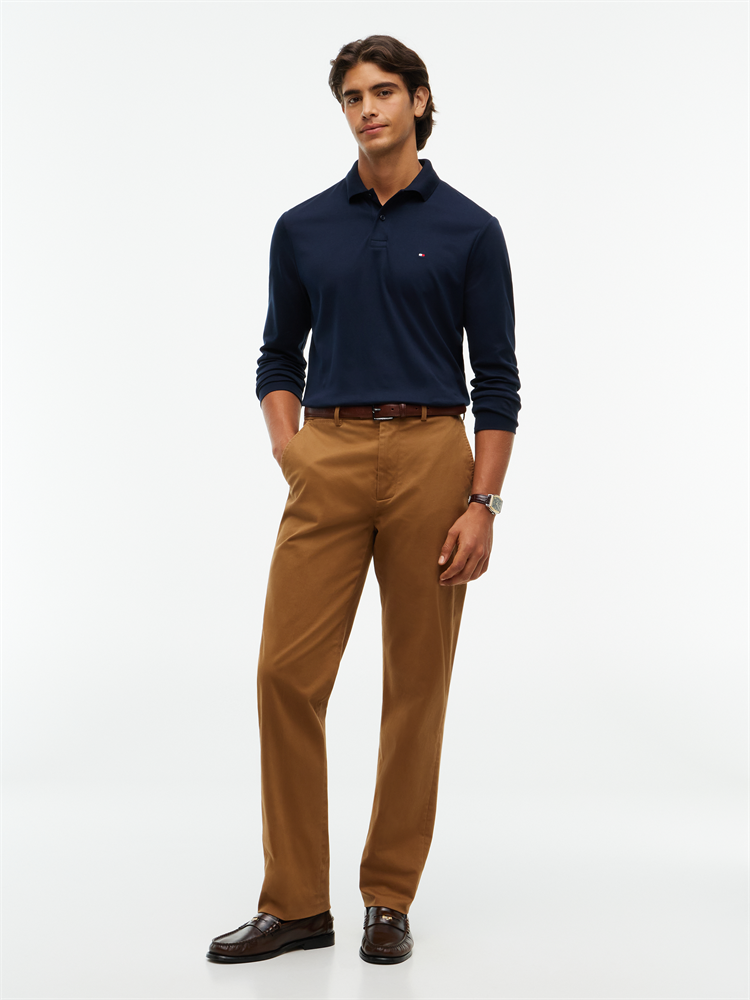 L/S LIQUID COTTON REG POLO - MW0MW37317