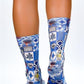 Lady Socks BLUE MYTH - 1010-04110-502