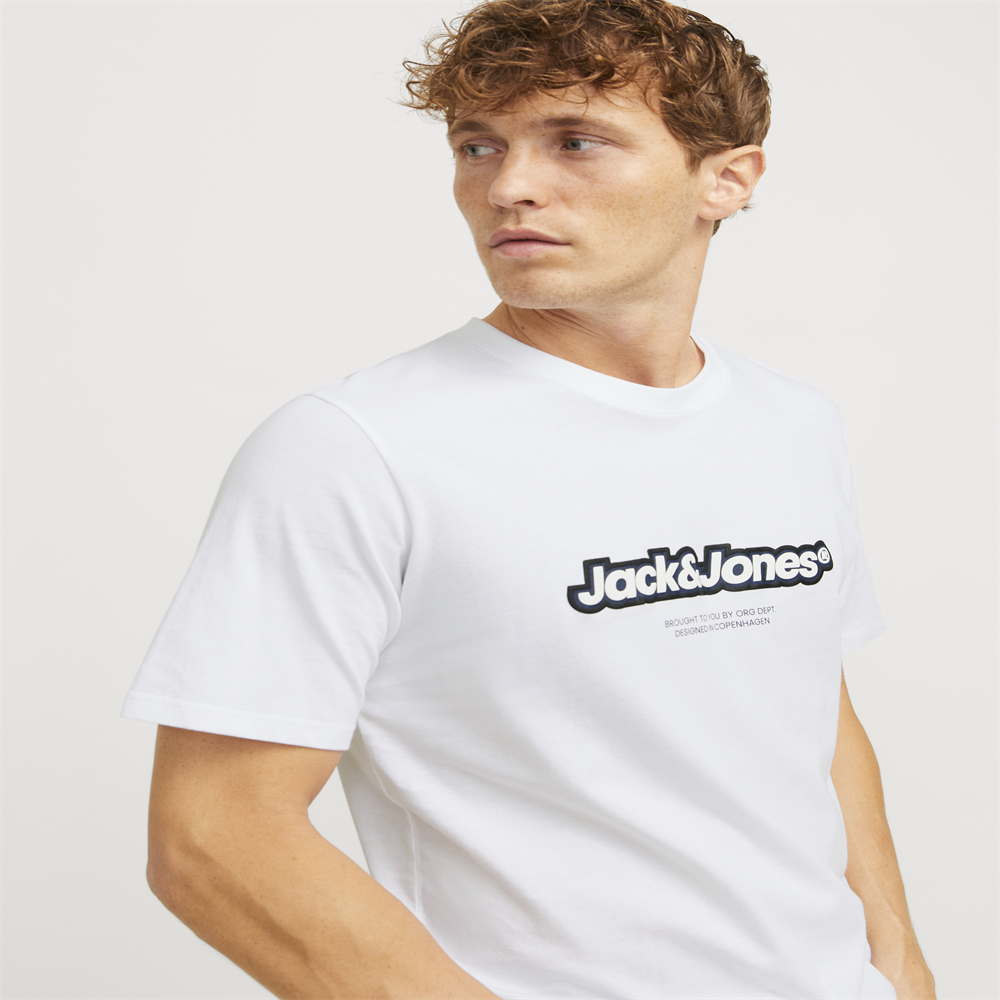 JORVESTERBRO NEWTON BRANDING TEE SS - 12265740