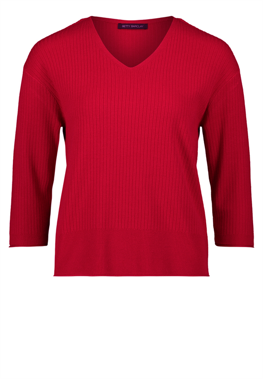 Strickpullover Kurz 3/4 Arm - 52891026