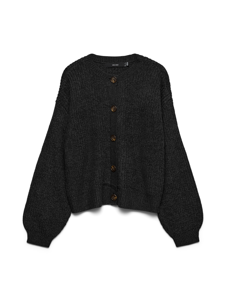 VMLEA LS O-NECK CARDIGAN NOOS - 10337797