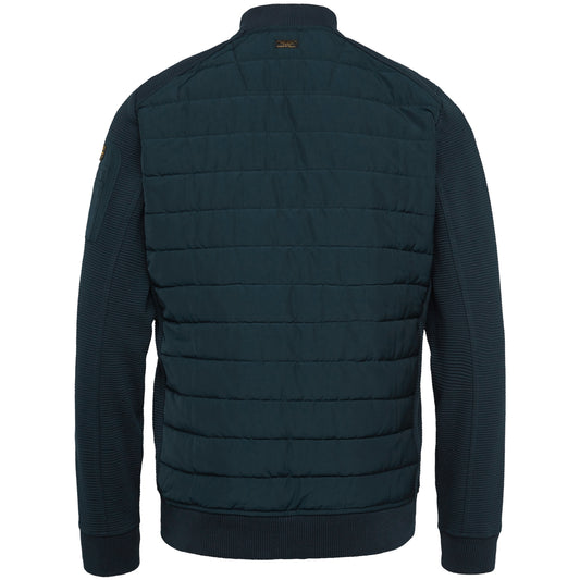 Zip jacket ottoman mixed padded ny - PSW2308432