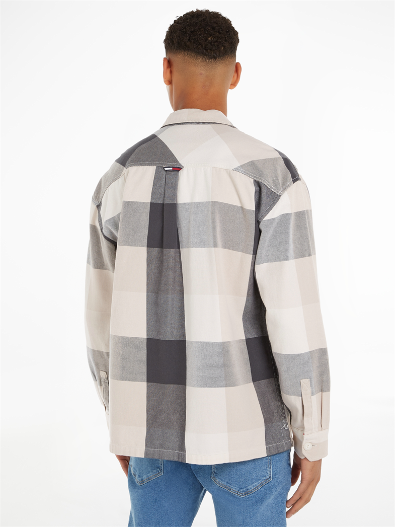 TJM BOLD CHECK OVERSHIRT - DM0DM16344