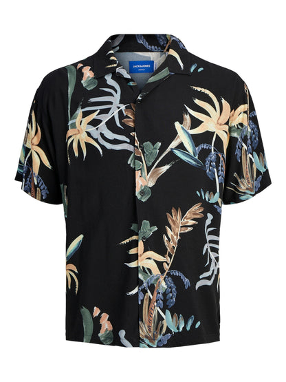 JORLUKE SODRA AOP SHIRT SS - 12250555