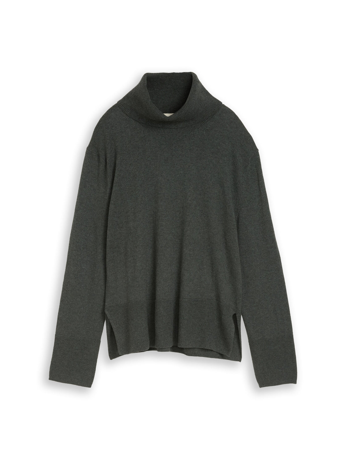 knit cashmere blend turtleneck - 1053394