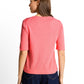 knit shortsleeve crewneck swea - 1050787