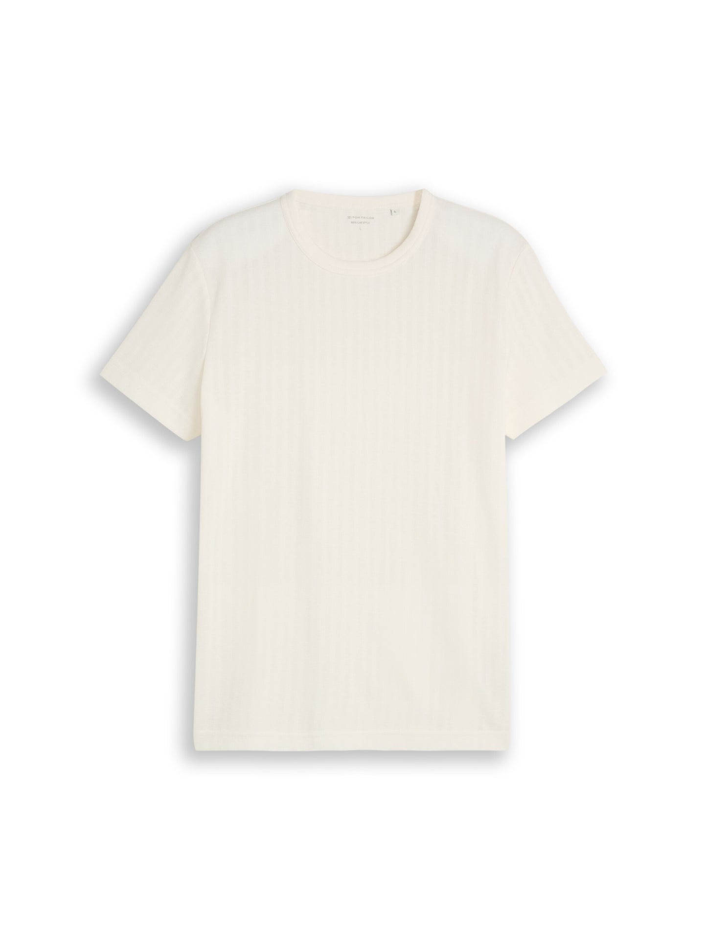 structured t-shirt - 1054190