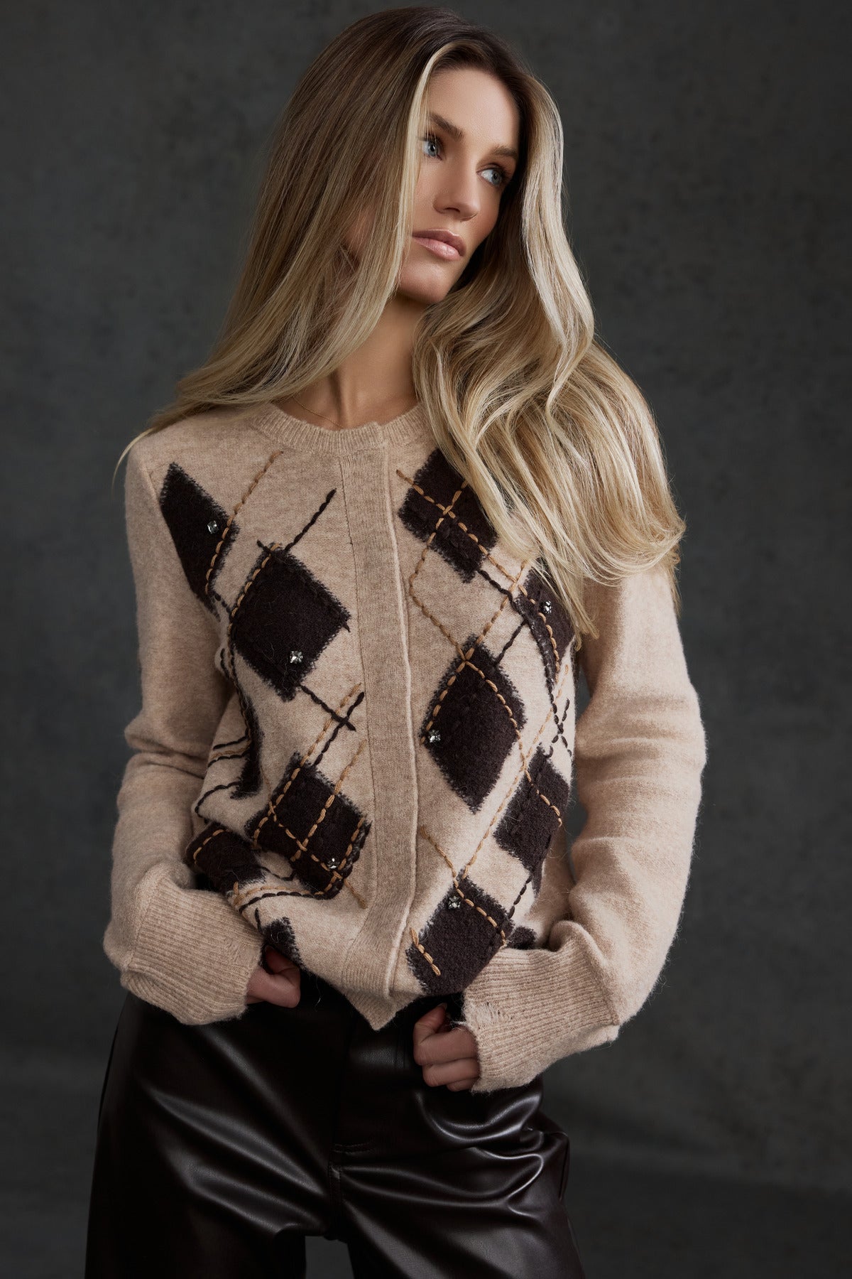 Strickjacke - 809895