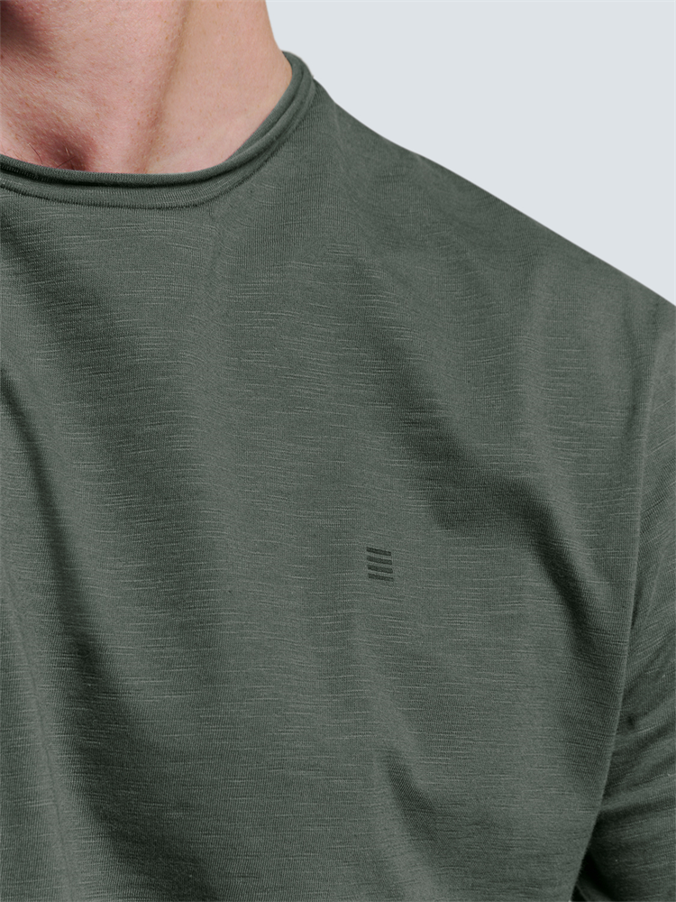 T-Shirt Crewneck Slub - N3602