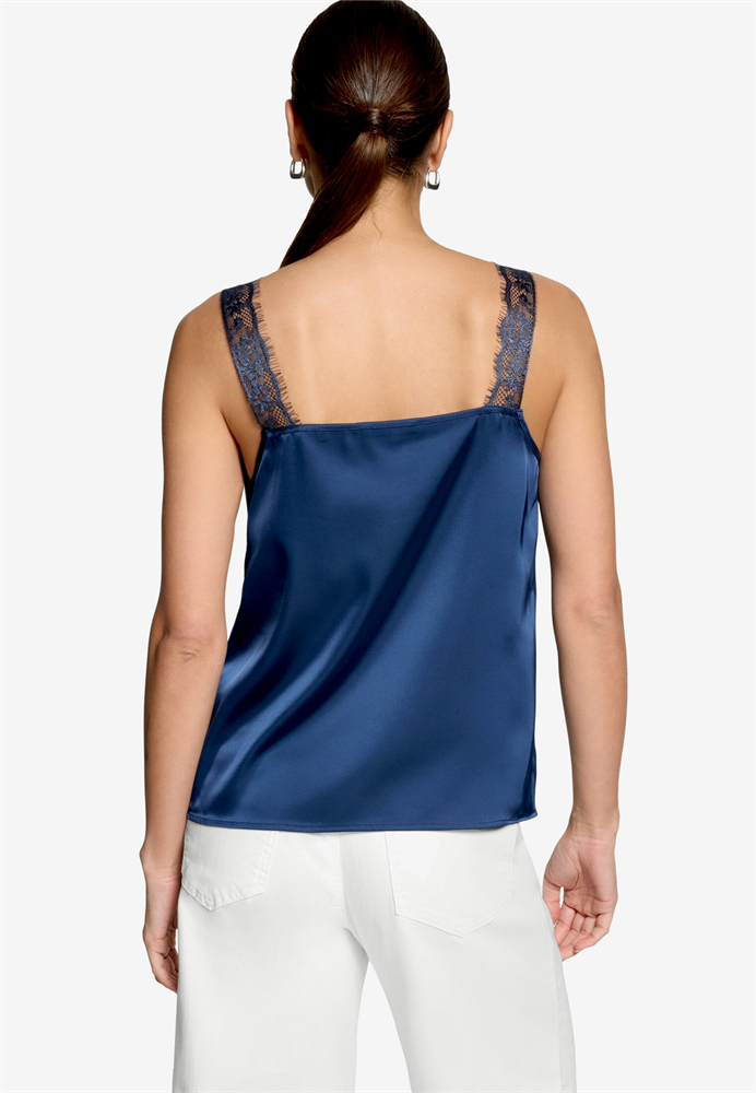 Bluse Kurz ohne Arm - 110-10004116