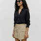 VMAURA LS SHIRT WVN NOOS - 10353621