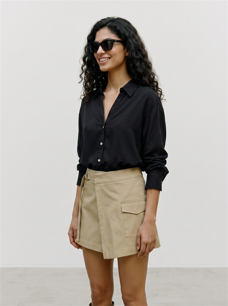 VMAURA LS SHIRT WVN NOOS - 10353621