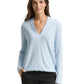 T-shirt v-neck cosy rib - 1048936