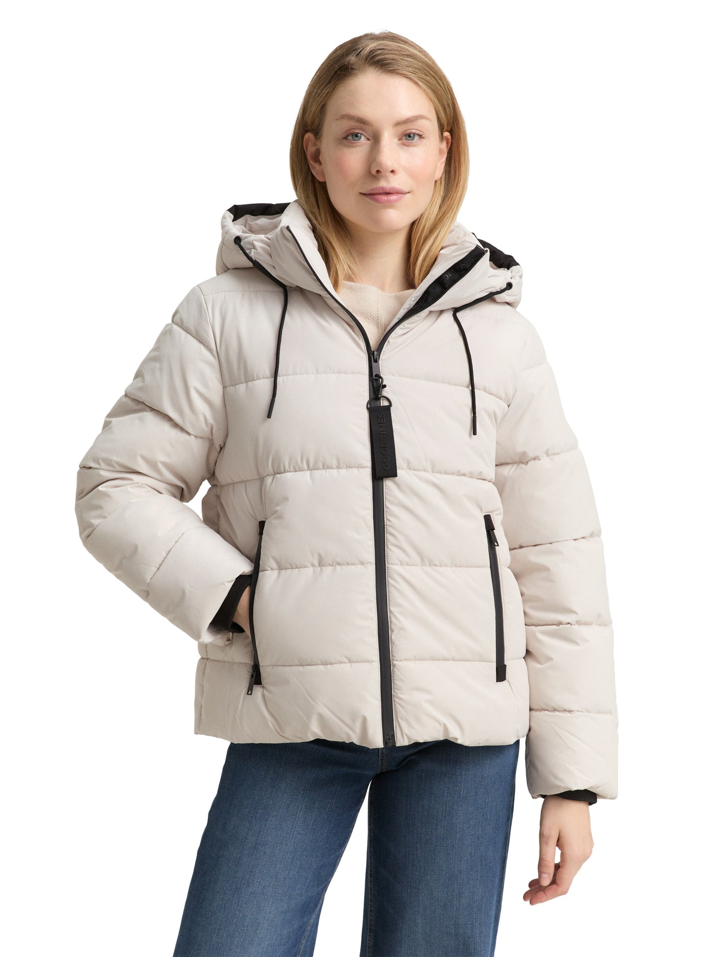 functional puffer jacket - 1047528
