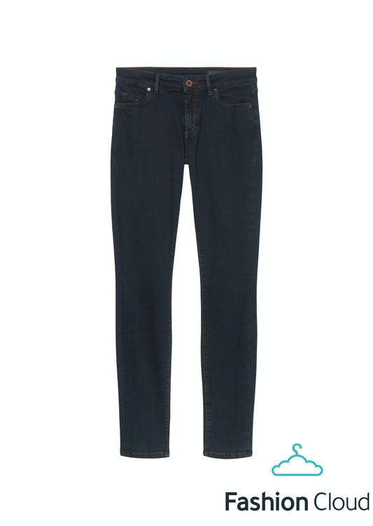 Denim Trousers, medium rise, long a - B01911112109