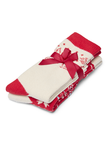 VMJOY KNIT SOCKS 2-PACK - 10343303