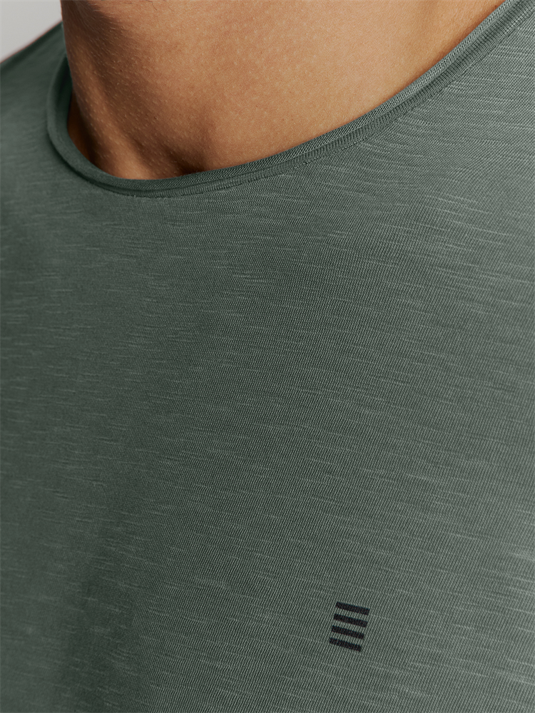 T-Shirt Crewneck Slub - N3602