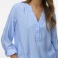VMKAJA LS V-NECK FOLD-UP TOP WVN - 10340684