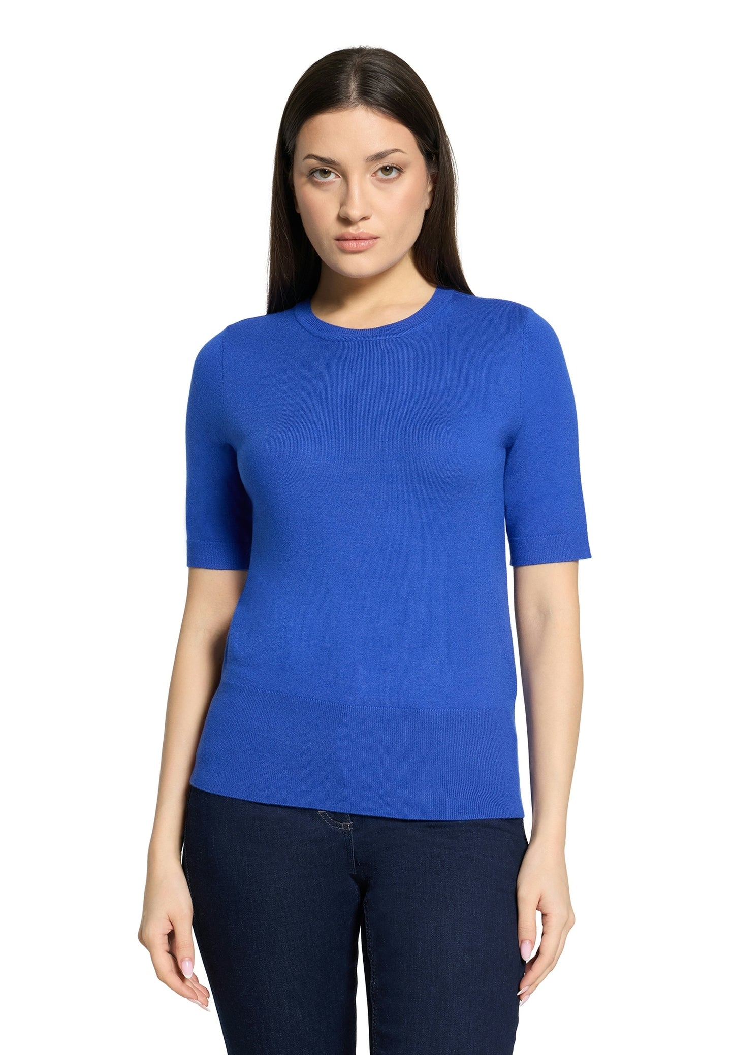 Strickpullover Kurz 1/2 Arm - 54022907
