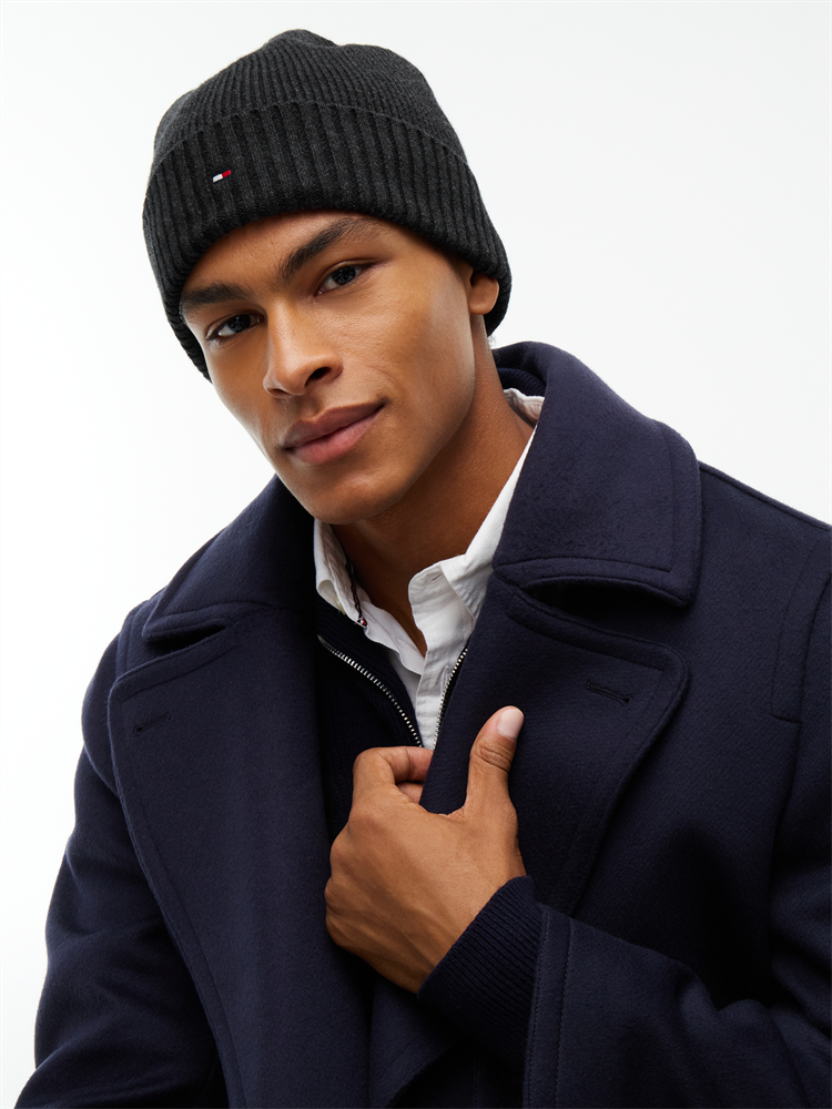 TH FLAG PIMA COTTON BEANIE - AM0AM12796