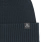 Hat, knitted, solid rib - M29502201116