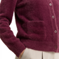 knit cardigan with buttons - 1048318