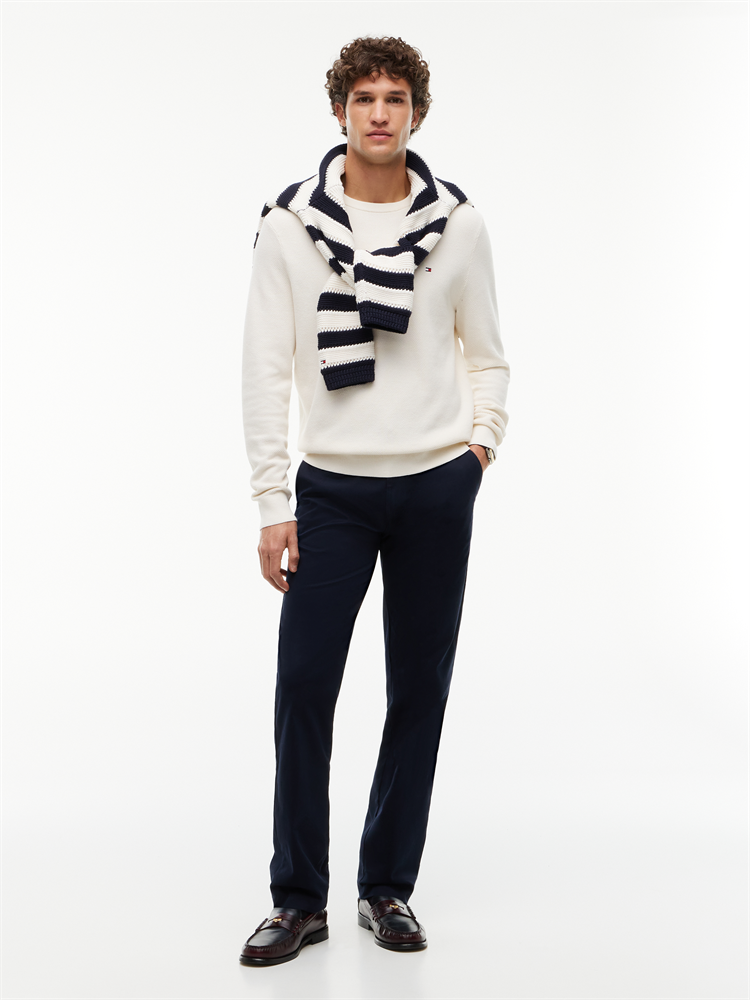 ESSENTIAL STRUCTURE CREW NECK - MW0MW36347