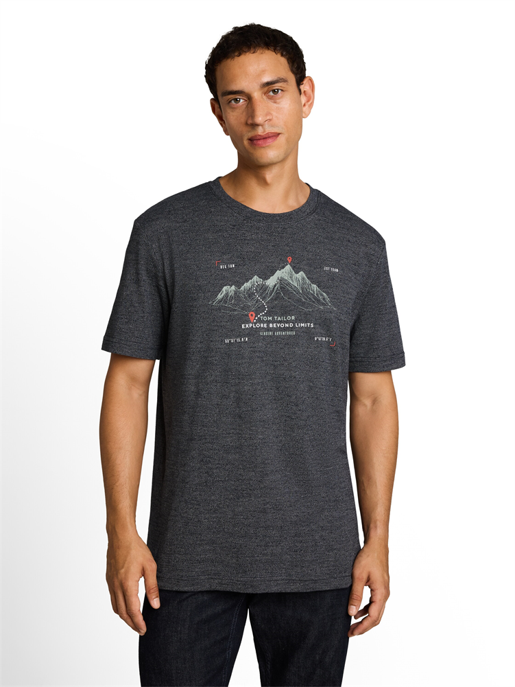 printed t-shirt - 1052674