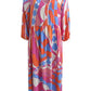 Maxidress w v-neck - 41-6228-1285