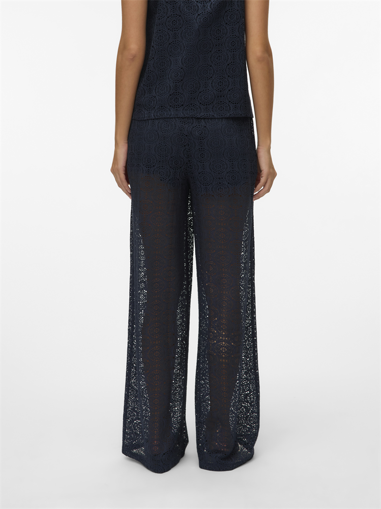 VMMAYA HW WIDE PANTS JRS - 10325044