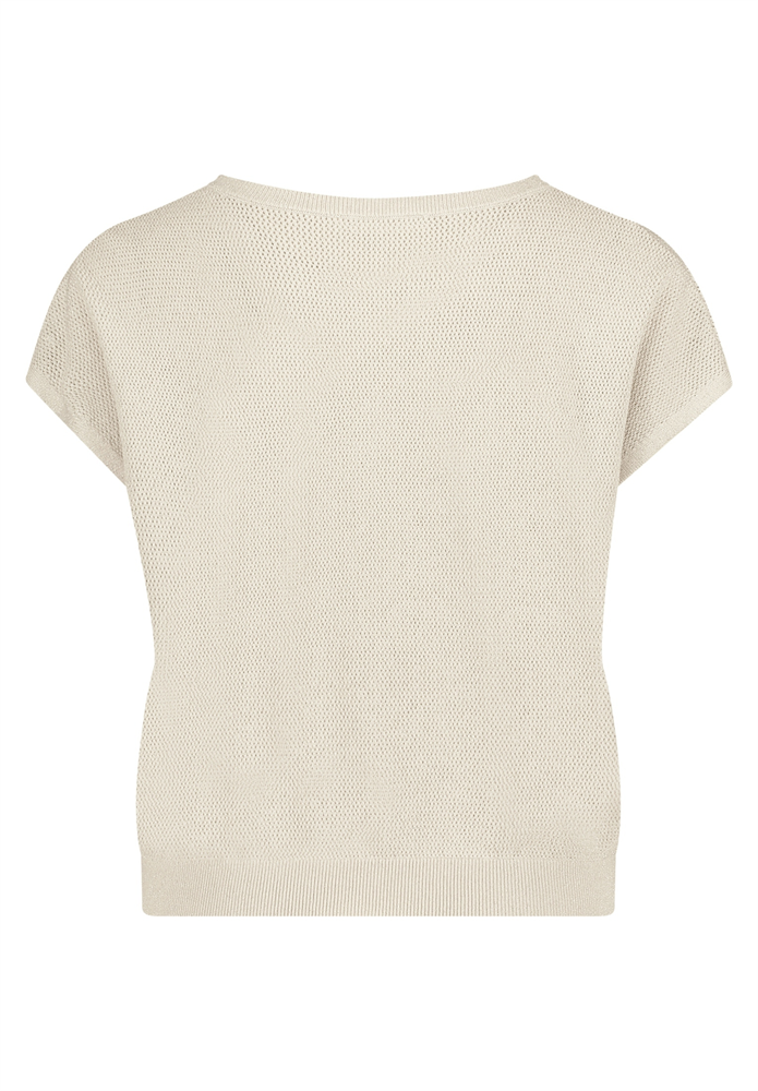 Strickpullover Kurz ohne Arm - 50113331