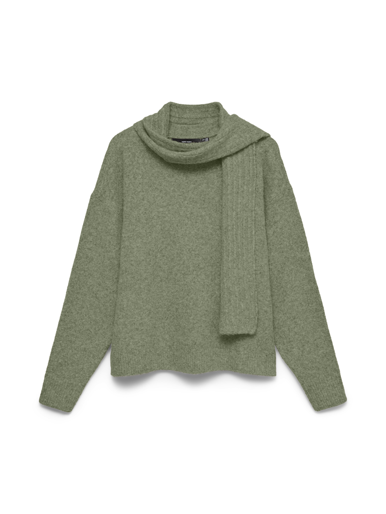 VMGIANNA LS SCARF PULLOVER - 10350469