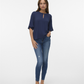 VMFLASH MR SKINNY JEANS LI3170 GA N - 10332348