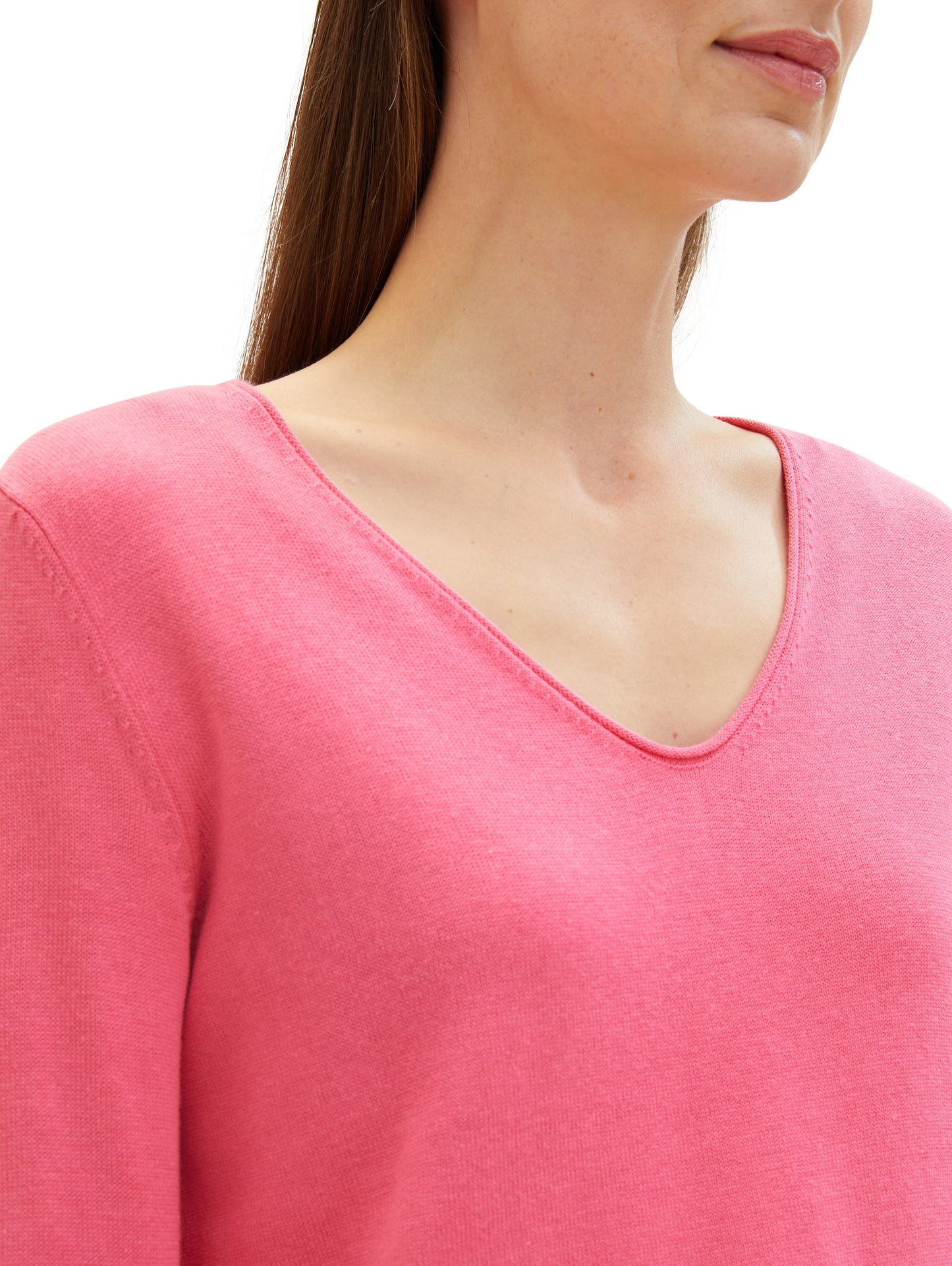sweater basic v-neck - 1012976