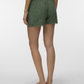 VMHONEY LACE SL V-NECK TOP WVN GA - 10330053