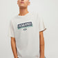 JORCOBIN TEE SS CREW NECK LN - 12250411