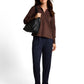 Sweatshirt scuba Polo with rib - 1053423
