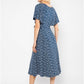 Midi Dress Veranda Tales - 001261-330