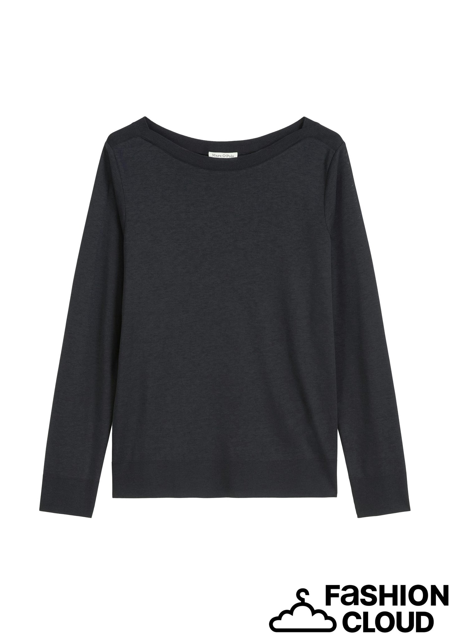 T-shirt, longsleeve,  boat neck - M08205052167