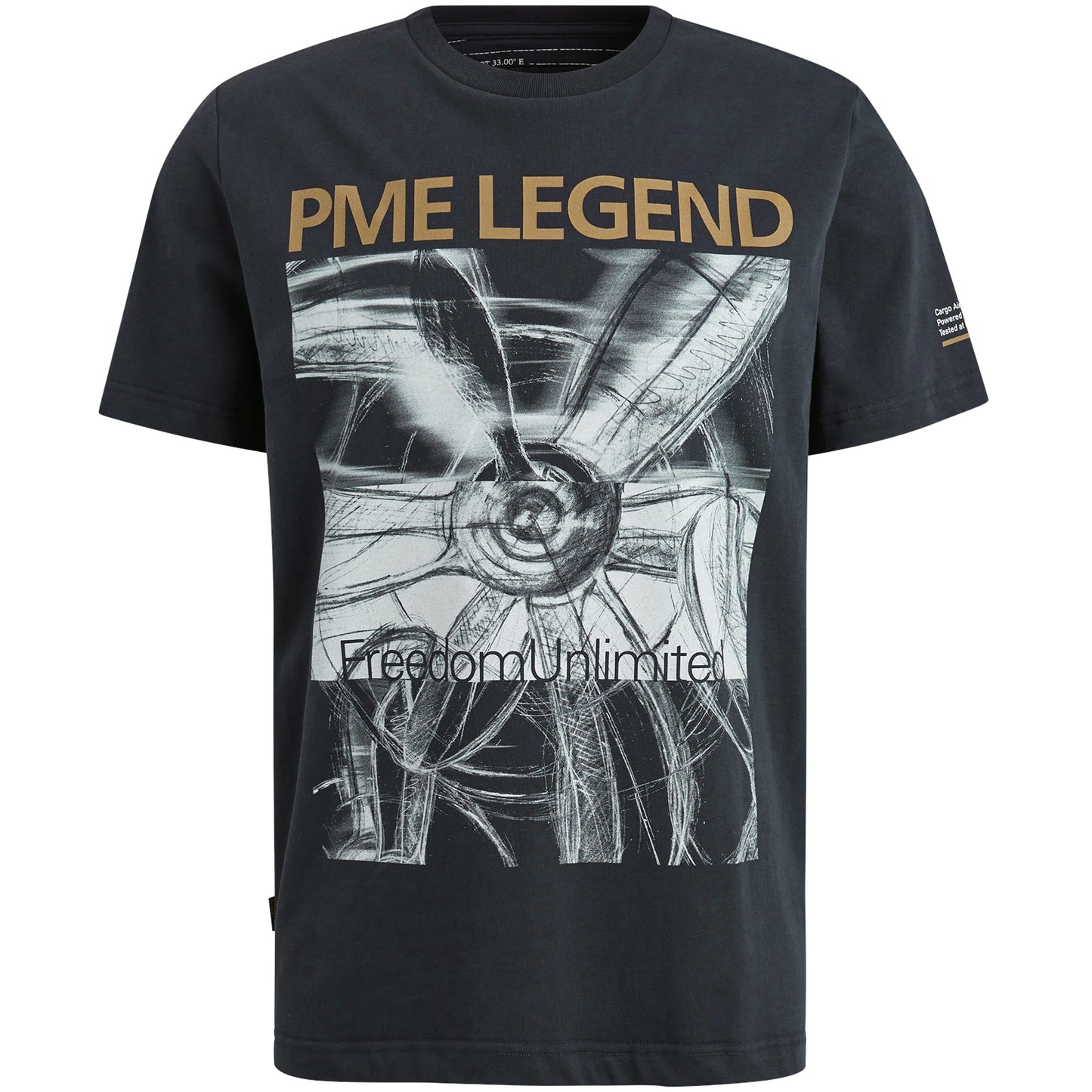 Short sleeve r-neck single jersey - PTSS2502577