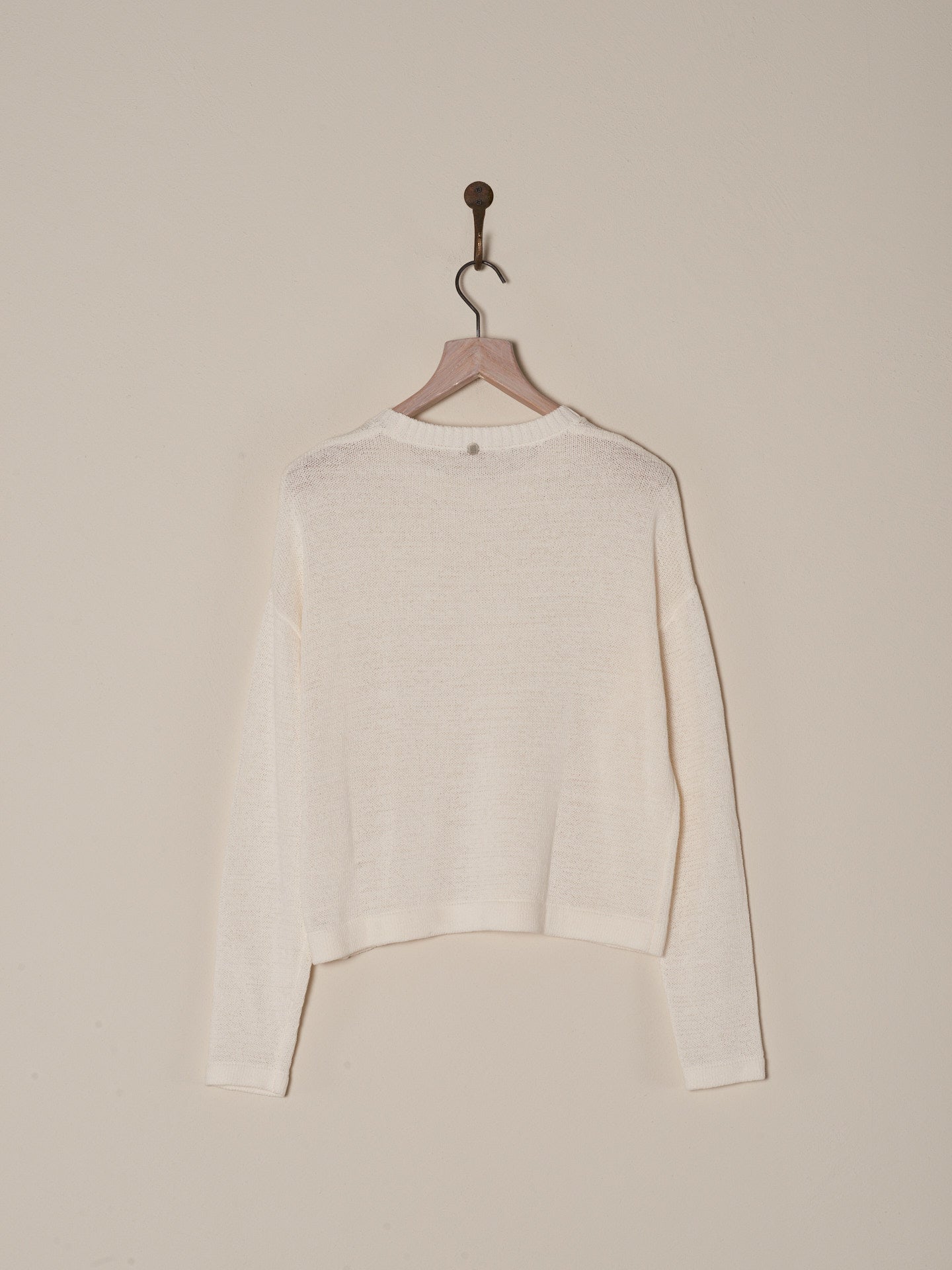 pullover GOTS - F26099