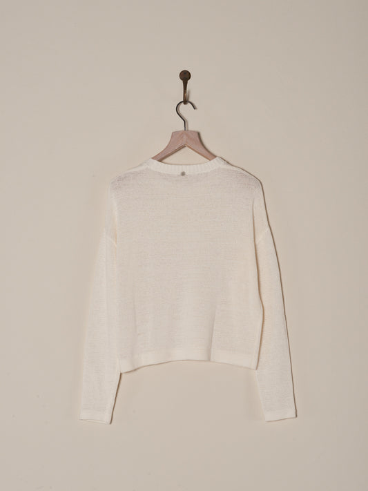 pullover GOTS - F26099