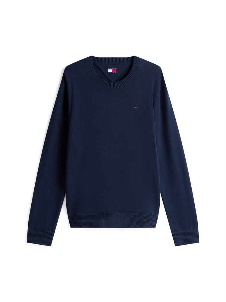TJM SLIM ESSENTIAL LIGHT SWEATER - DM0DM18895