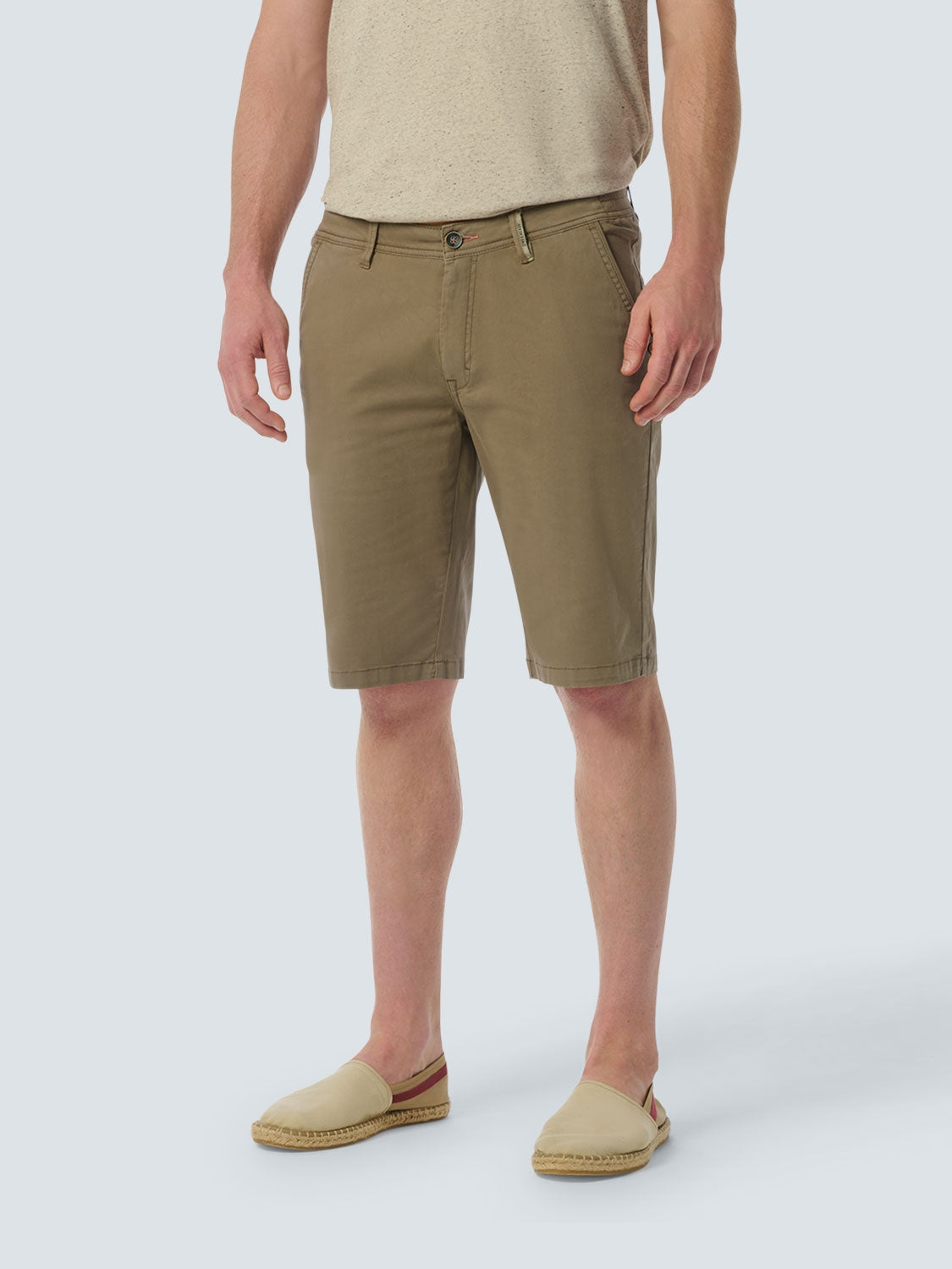 Short Chino Garment Dyed Twill Stre - 238190306SN