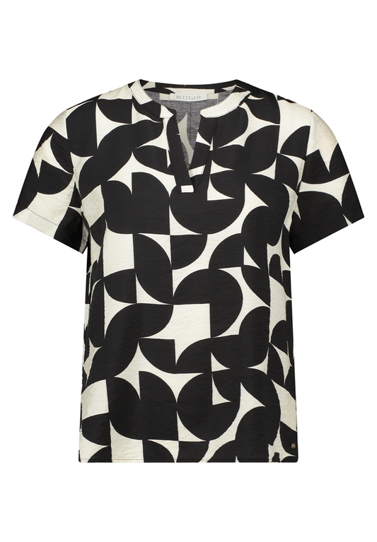 Bluse Kurz 1/2 Arm - 89263370