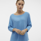 VMNORA 3/4 BOATNECK BLOUSE  NOOS - 10281013
