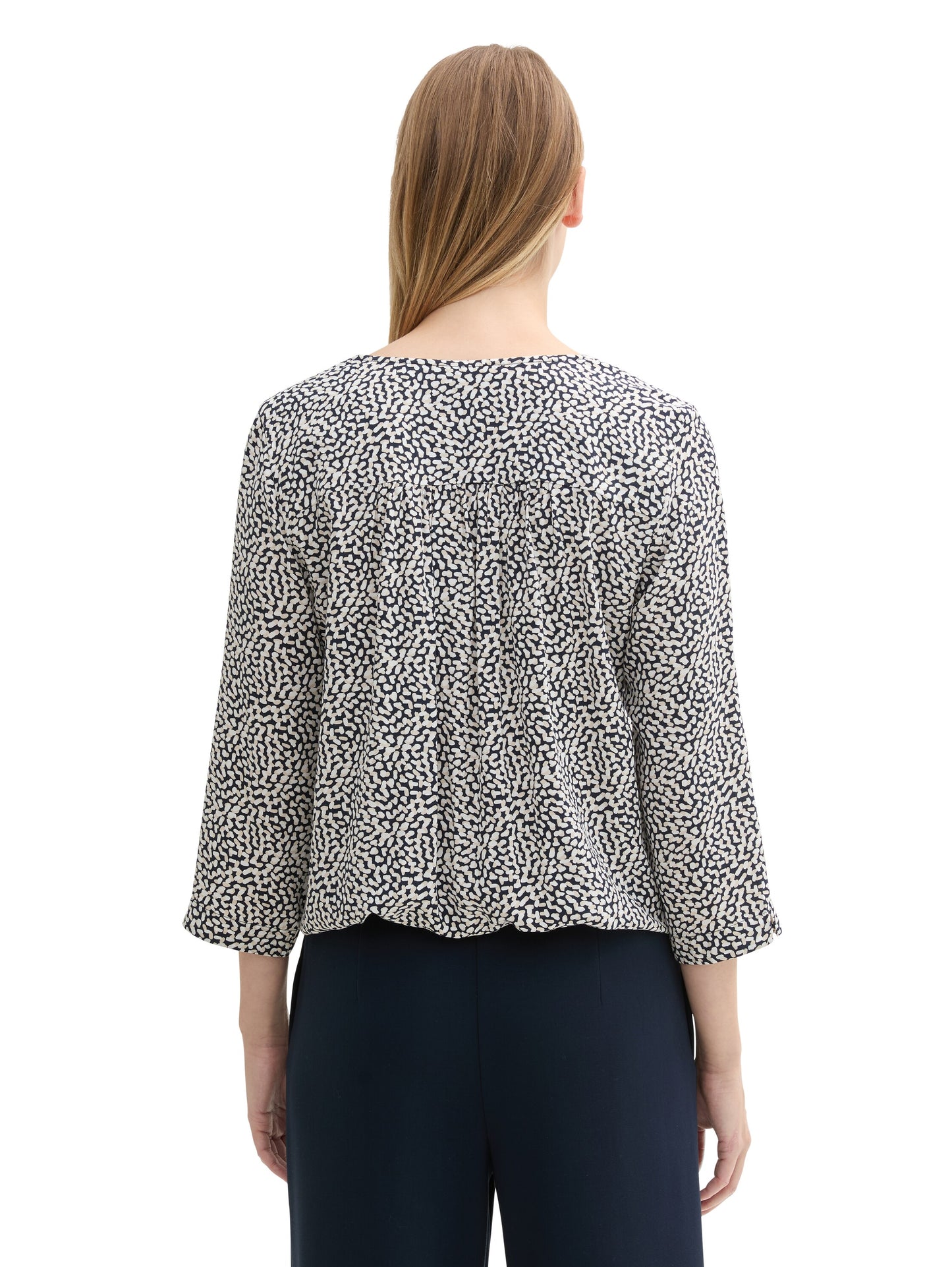 printed blouse - 1043212