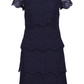 Kleid Kurz 1/2 Arm - 00184851